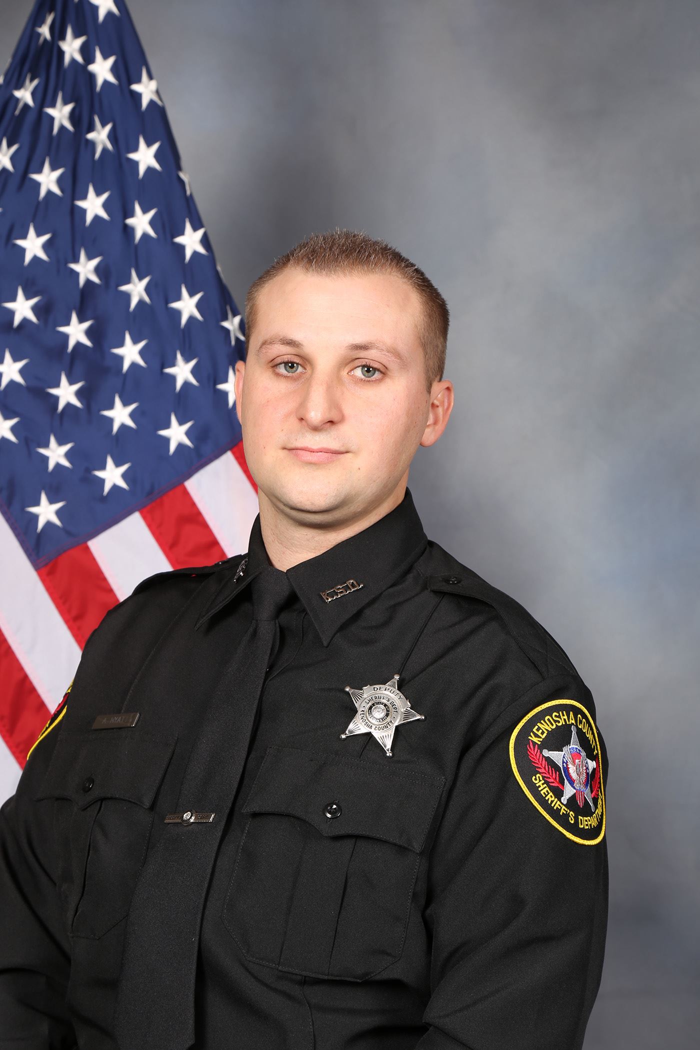 Portrait of Deputy Alexander Hyatt
