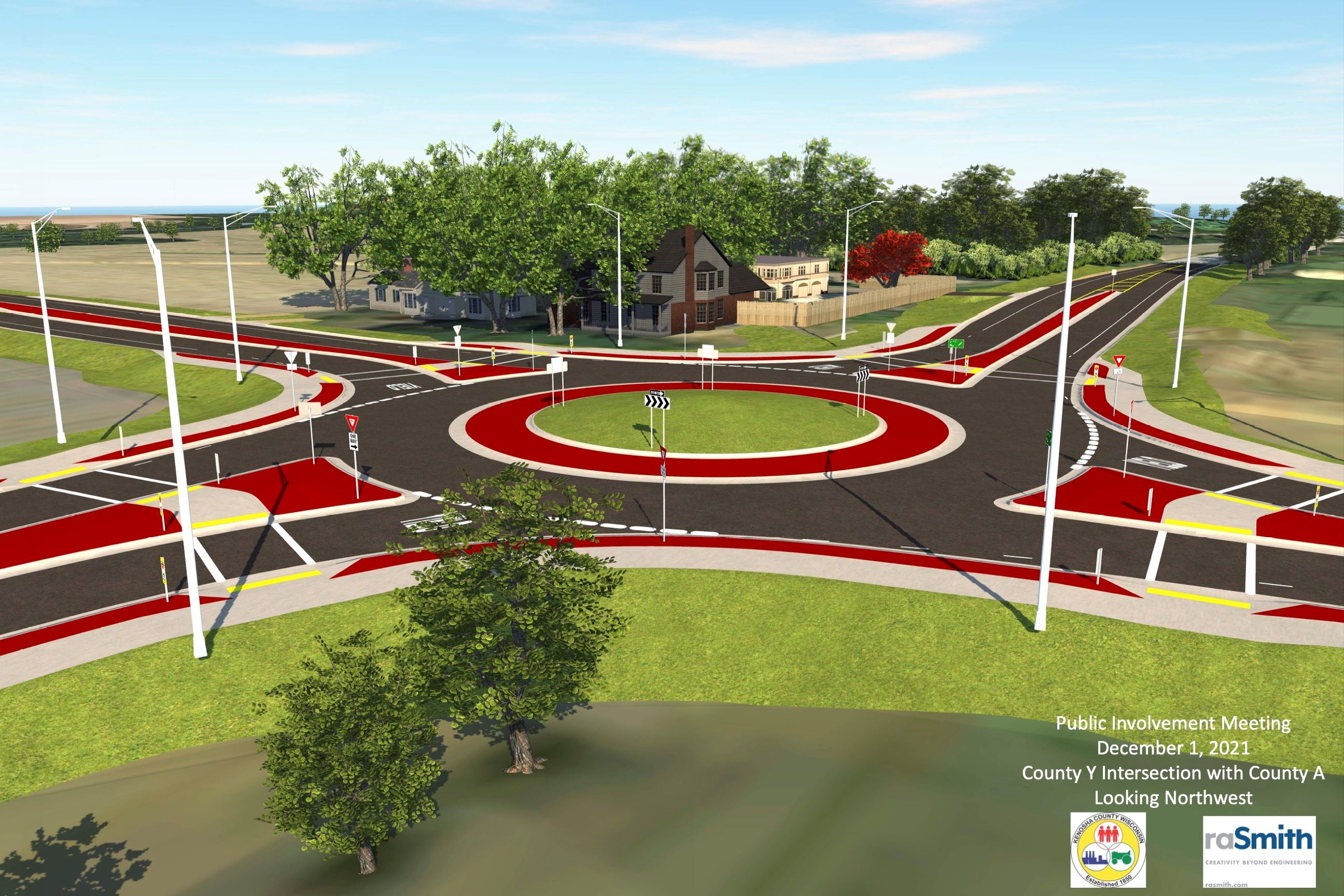 CTH A-Y Roundabout Concept