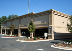 New Commercial Building Exterior