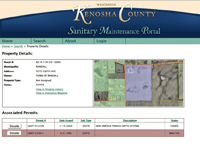 Kenosha County Internet Page