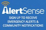 Alert Sense Sign Up Button Opens in new window