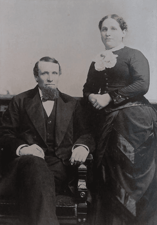 Frederick and Sarah Barter