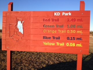 KD Park Sign